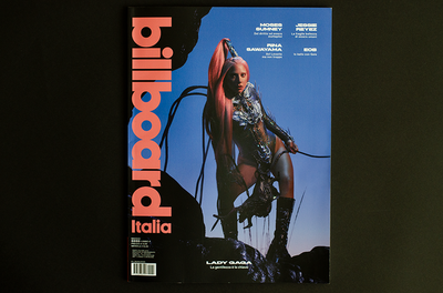 Billboard Italia 杂志2020年5月期刊封面设计